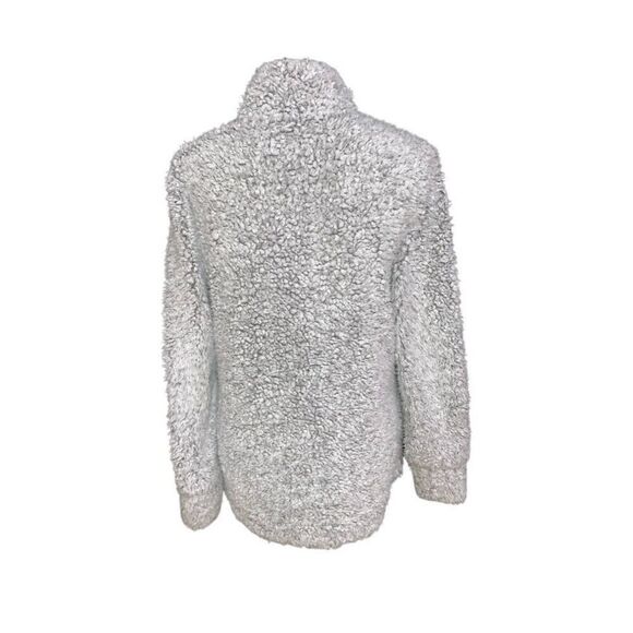 Weatherproof Quarter Zip Sherpa Jacket - Picture 4 of 8